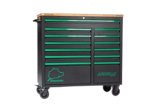 Jungwille Werkzeugwagen Nurburgring – 9 Schubladen, 248-teilig (voll bestückt) – Bild 13