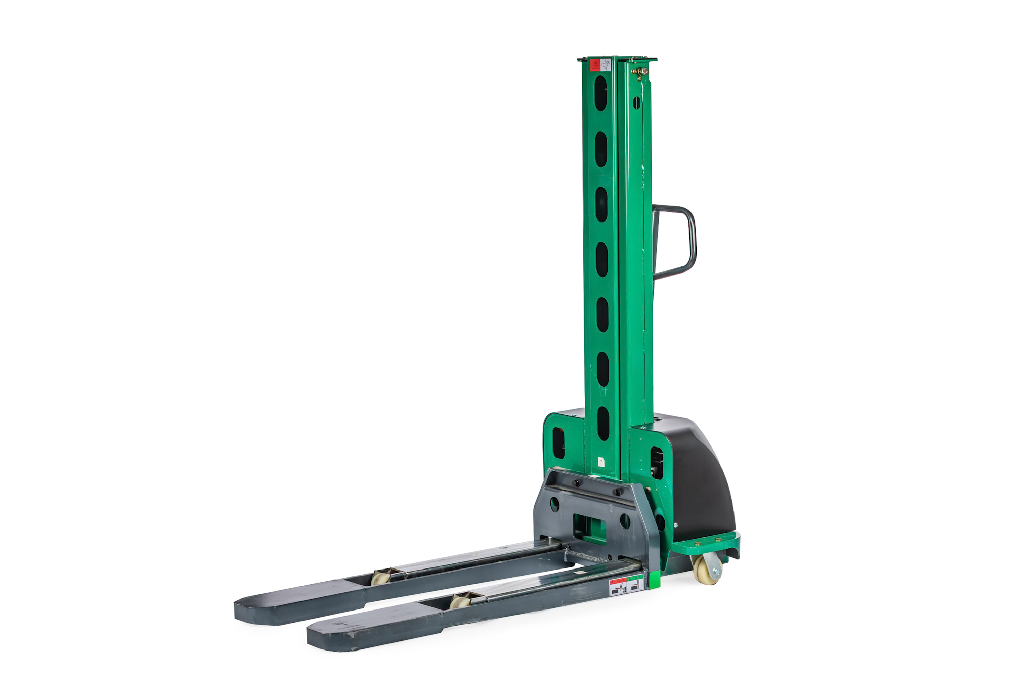 Jungwille TVE165 – Elektrischer Mitnahmestapler (500 kg, 1600 mm) – Bild 3