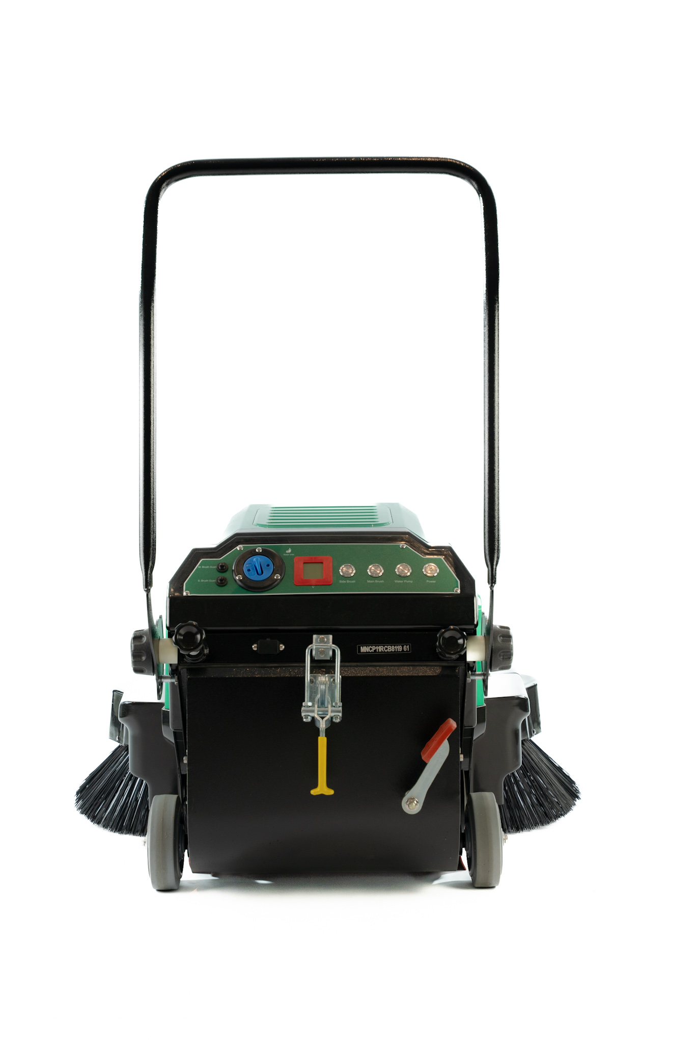 Jungwille JW1100 – Handgeführte Kehrmaschine – Bild 4