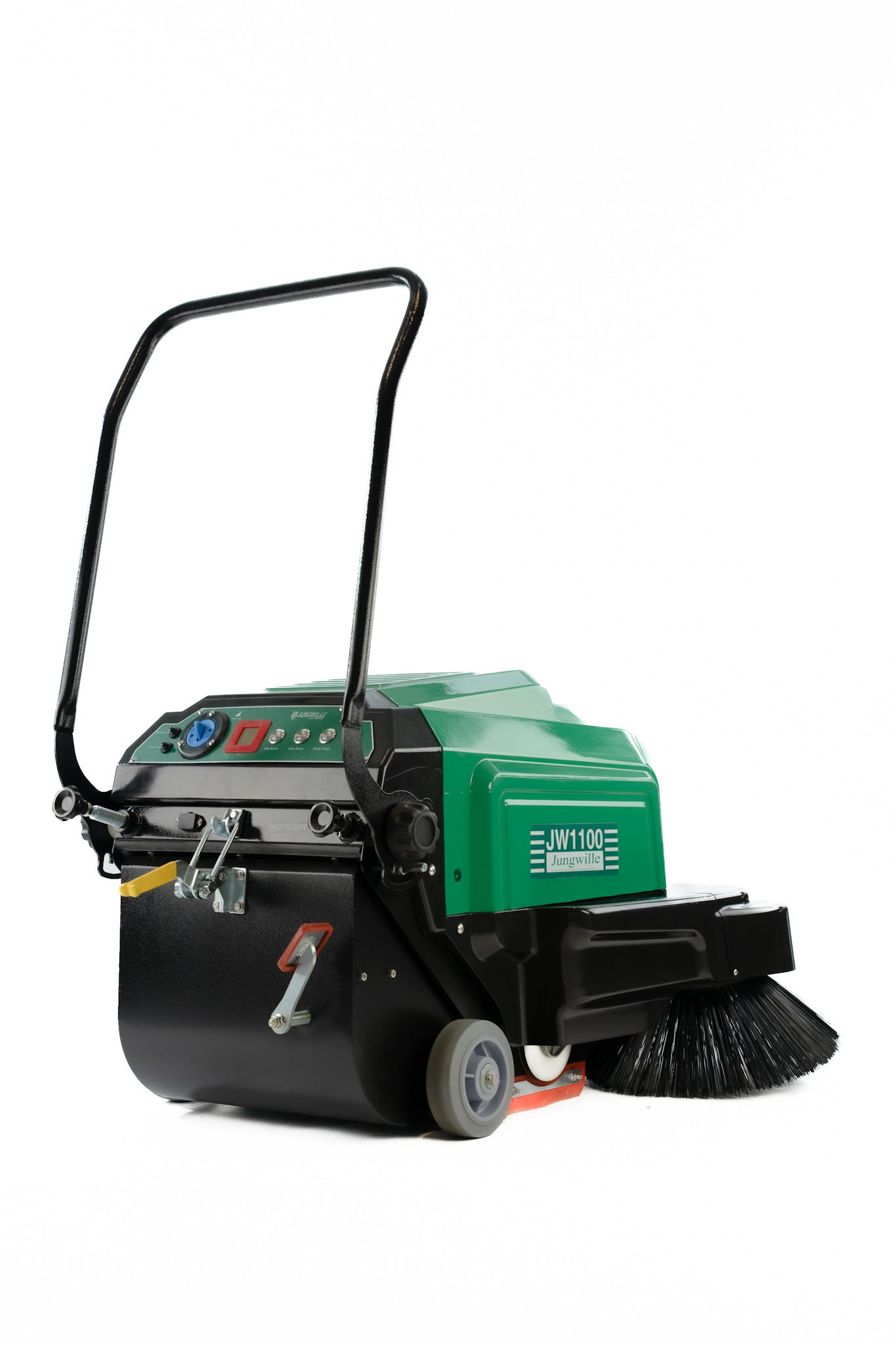 Jungwille JW1100 – Handgeführte Kehrmaschine – Bild 2