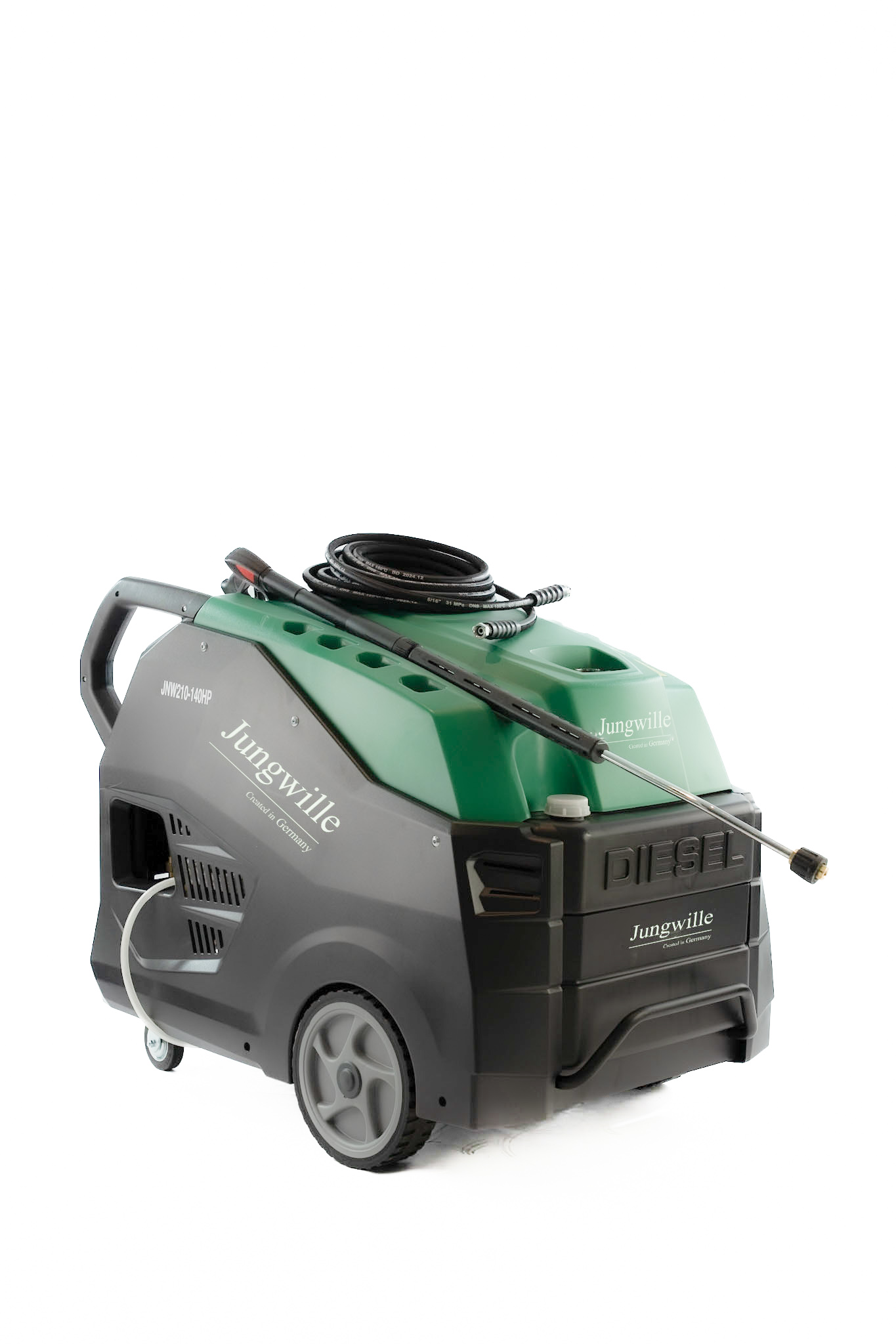 Jungwille Dampfreiniger JNW210-140HP – Bild 4