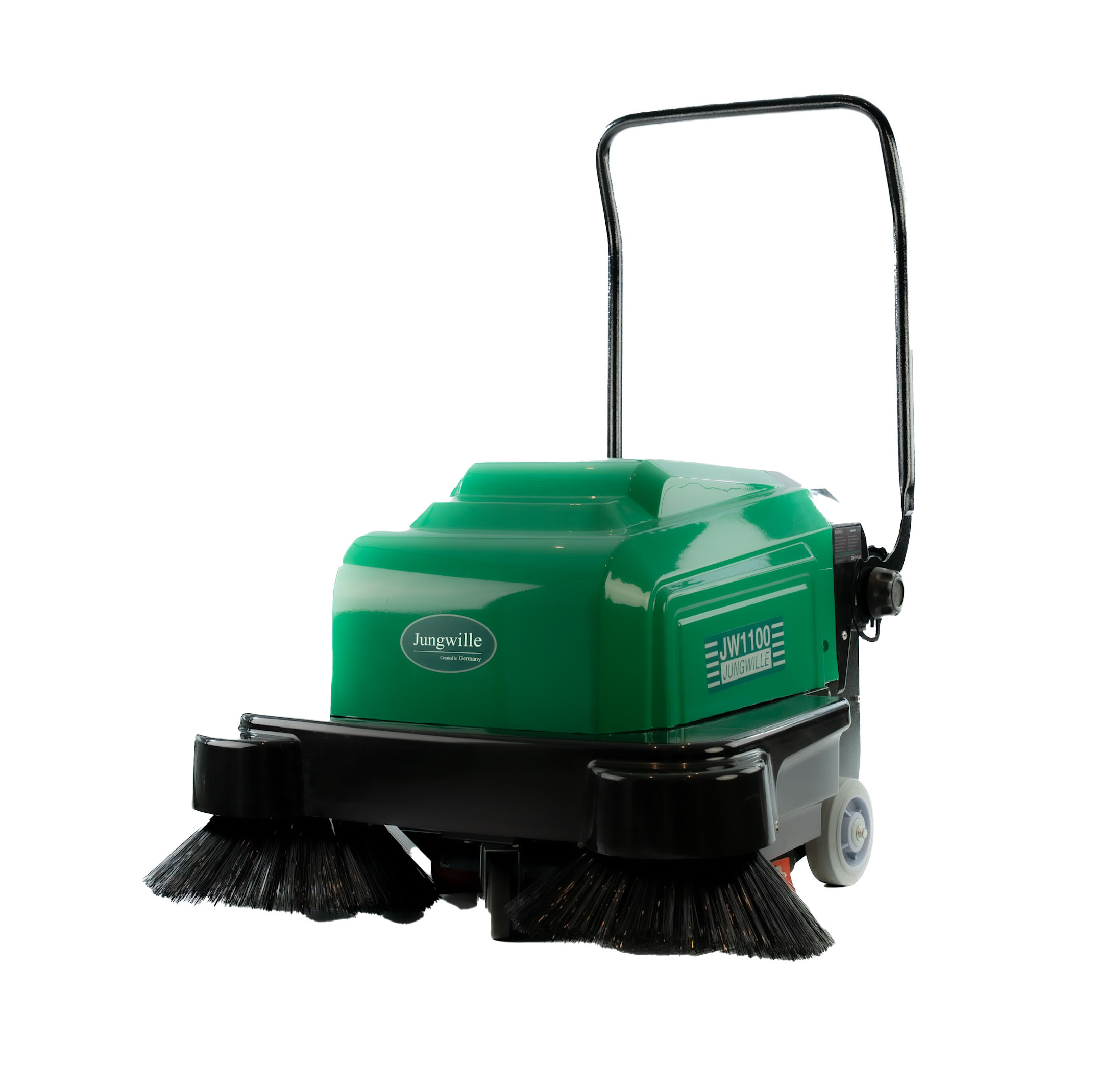 Jungwille JW1100 – Handgeführte Kehrmaschine