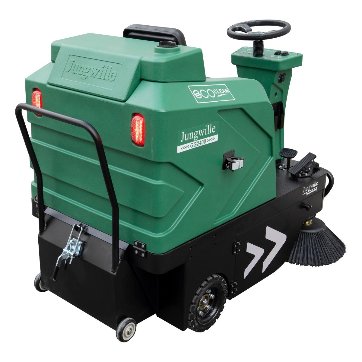 Jungwille GG2400 – Aufsitzkehrmaschine – Bild 4