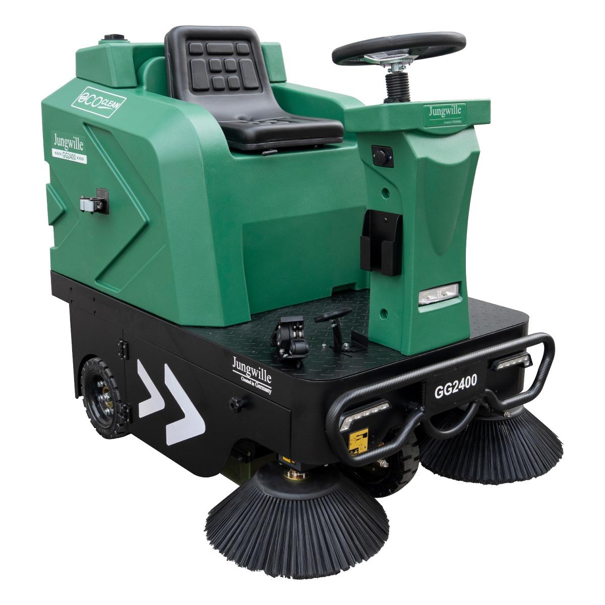 Jungwille GG2400 – Aufsitzkehrmaschine – Bild 3