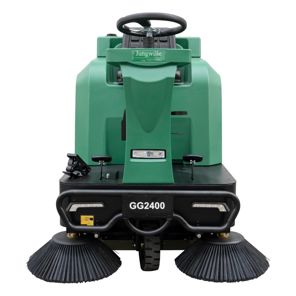 Jungwille GG2400 – Aufsitzkehrmaschine