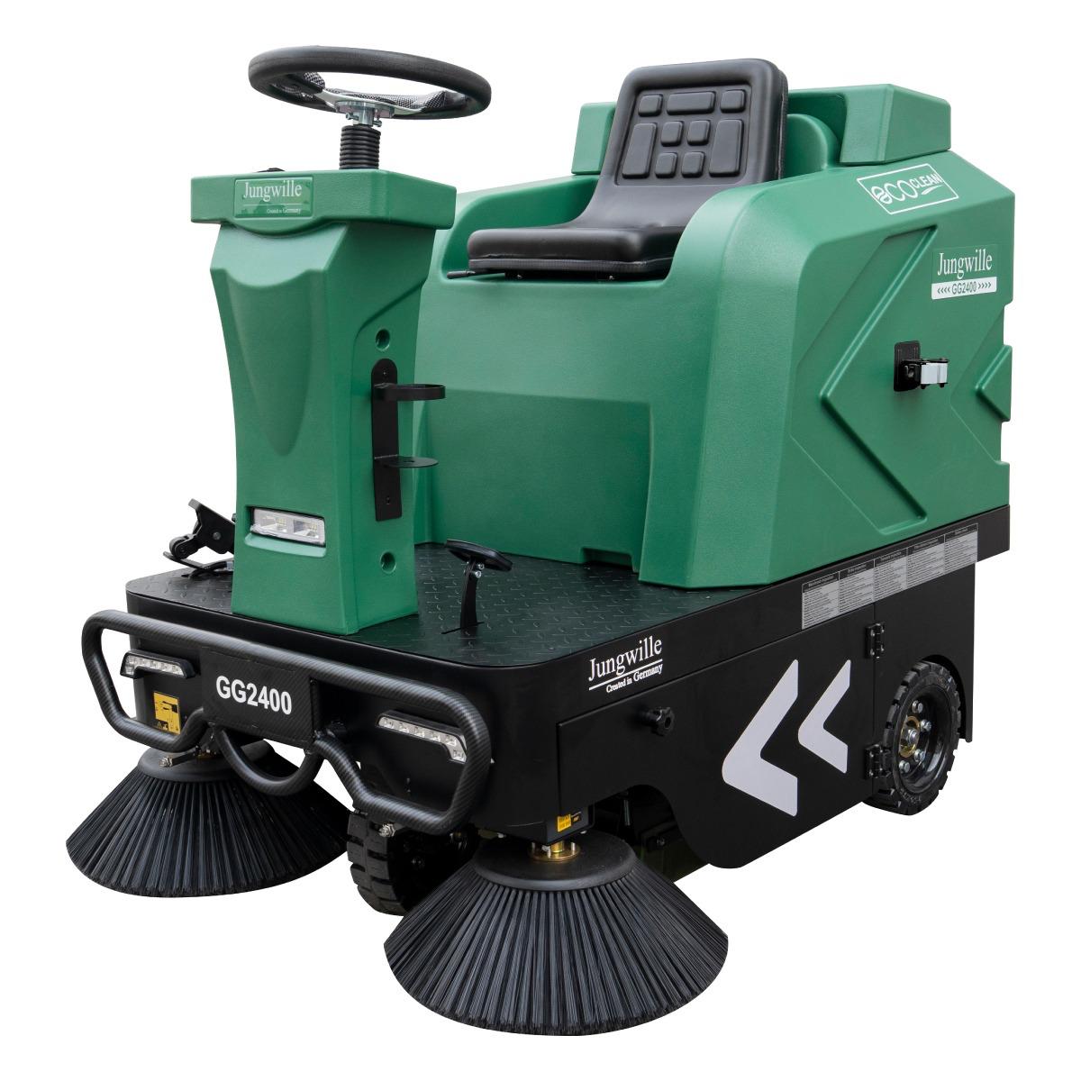 Jungwille GG2400 – Aufsitzkehrmaschine – Bild 8