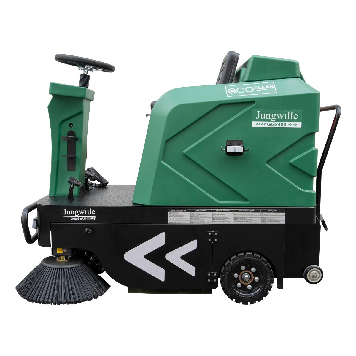 Jungwille GG2400 – Aufsitzkehrmaschine – Bild 7