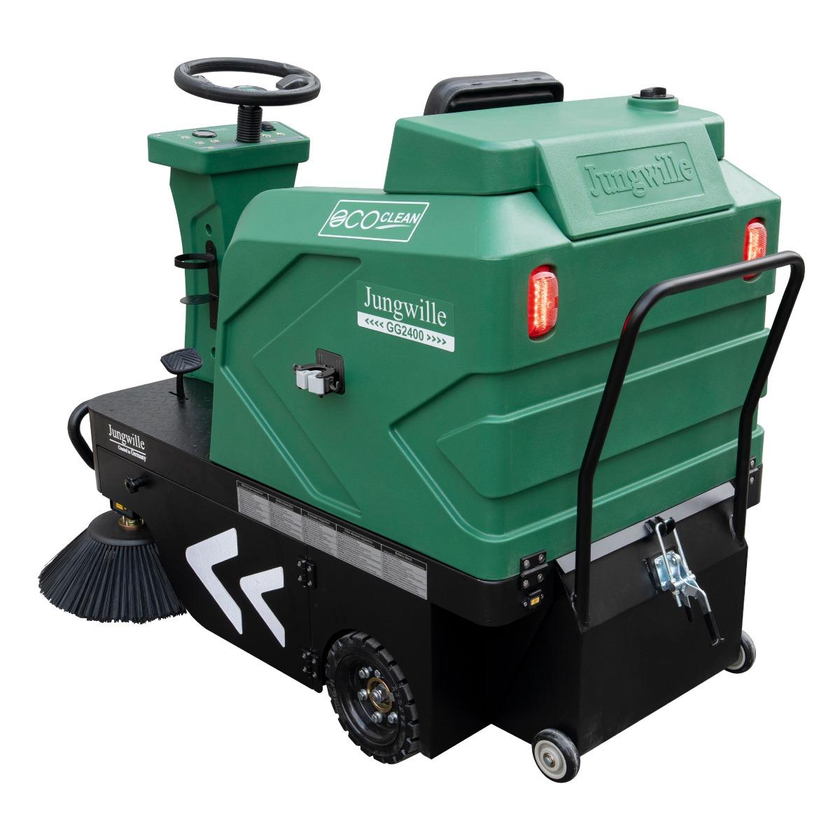 Jungwille GG2400 – Aufsitzkehrmaschine – Bild 6
