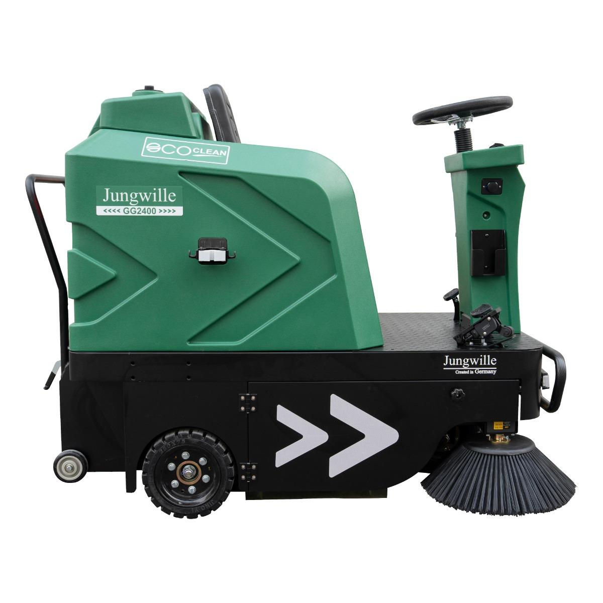 Jungwille GG2400 – Aufsitzkehrmaschine – Bild 2