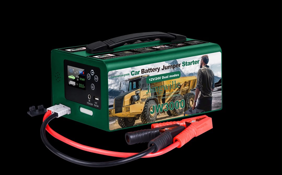 Jungwille JW3000 Professioneller Akku-Startbooster